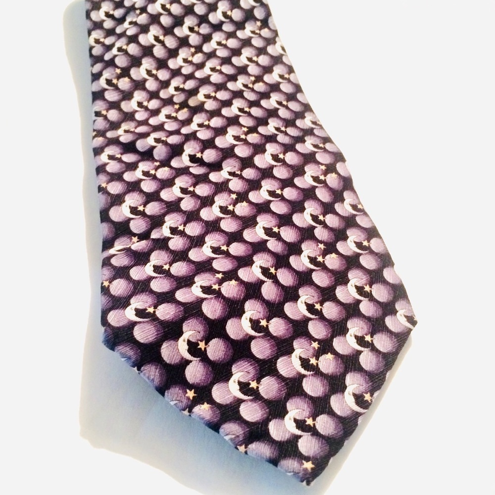 LEONARD Paris Silk Tie